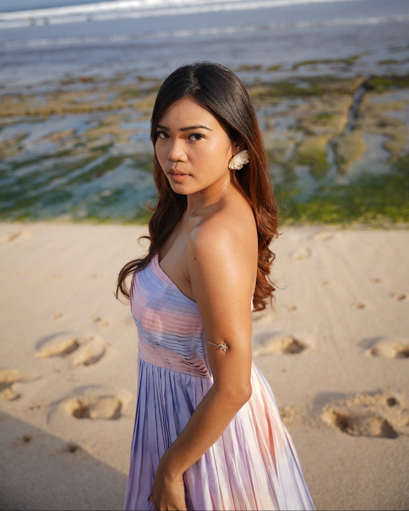 Balloon de Lune Dress