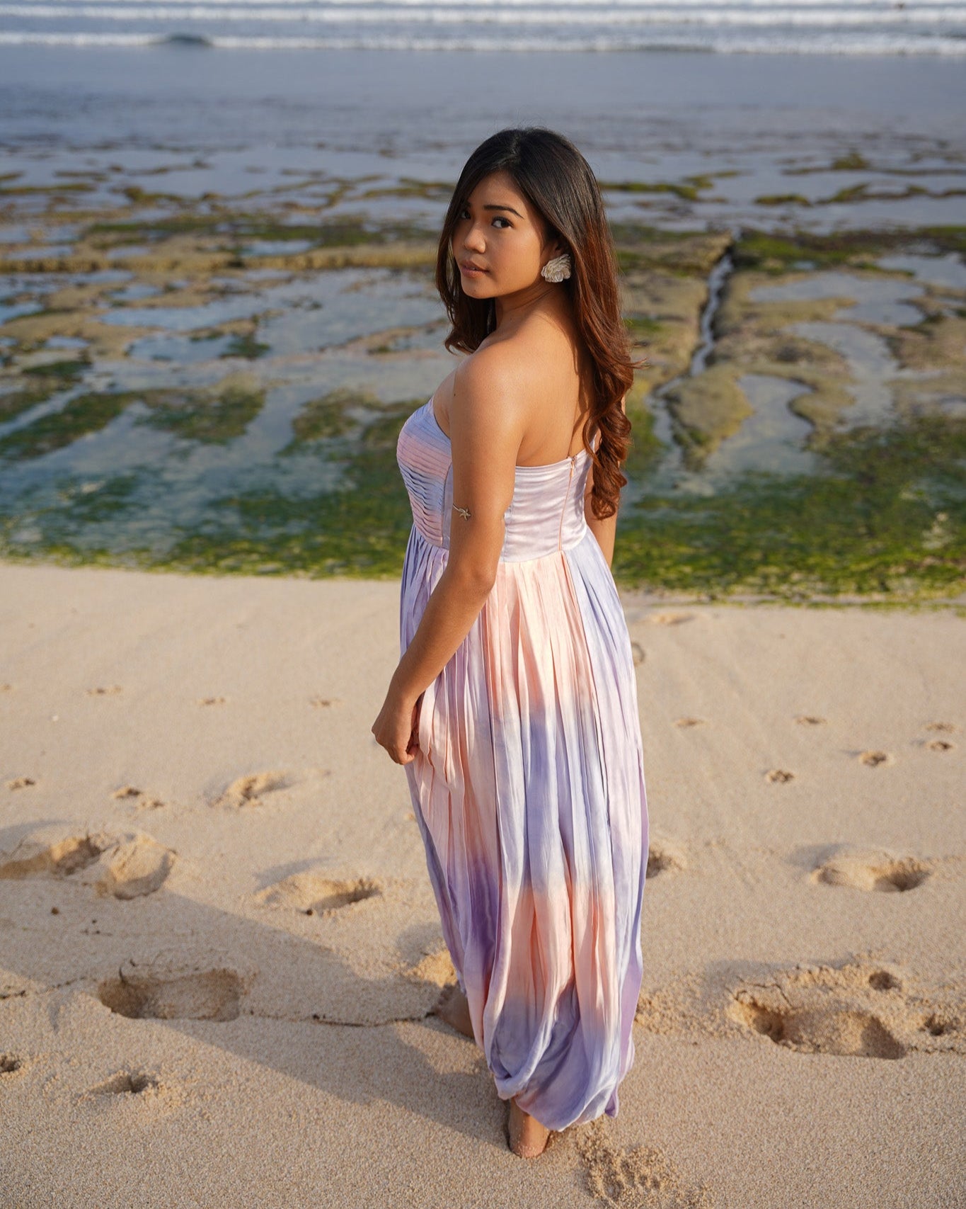 Balloon de Lune Dress