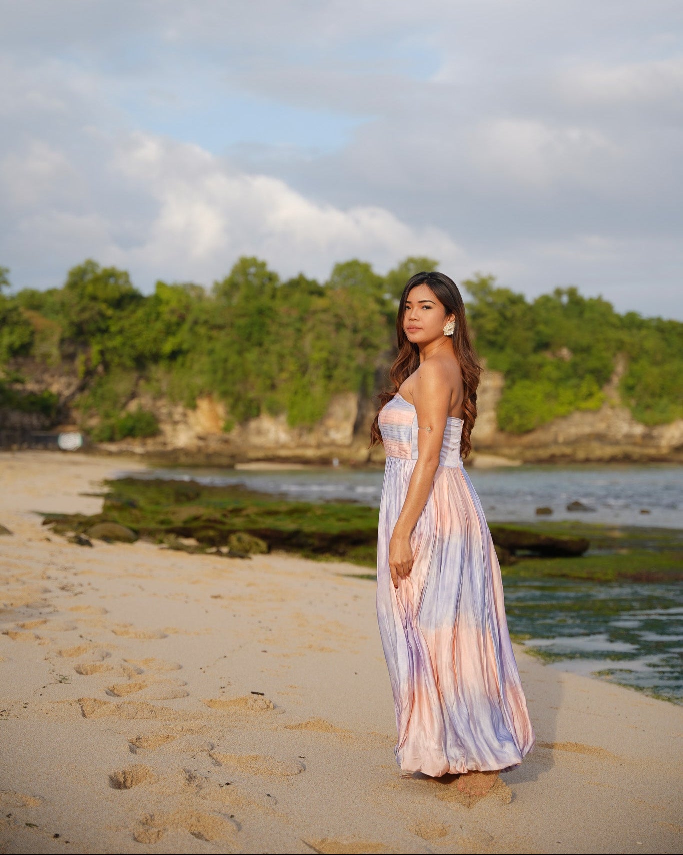 Balloon de Lune Dress
