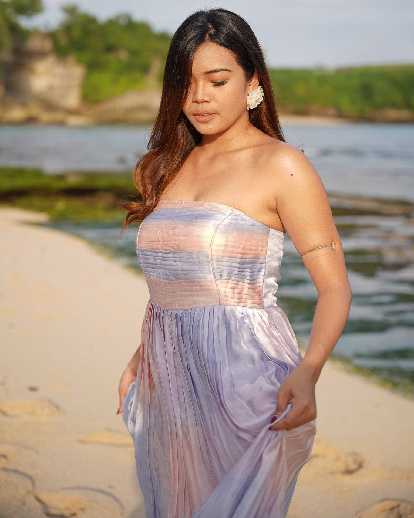 Balloon de Lune Dress