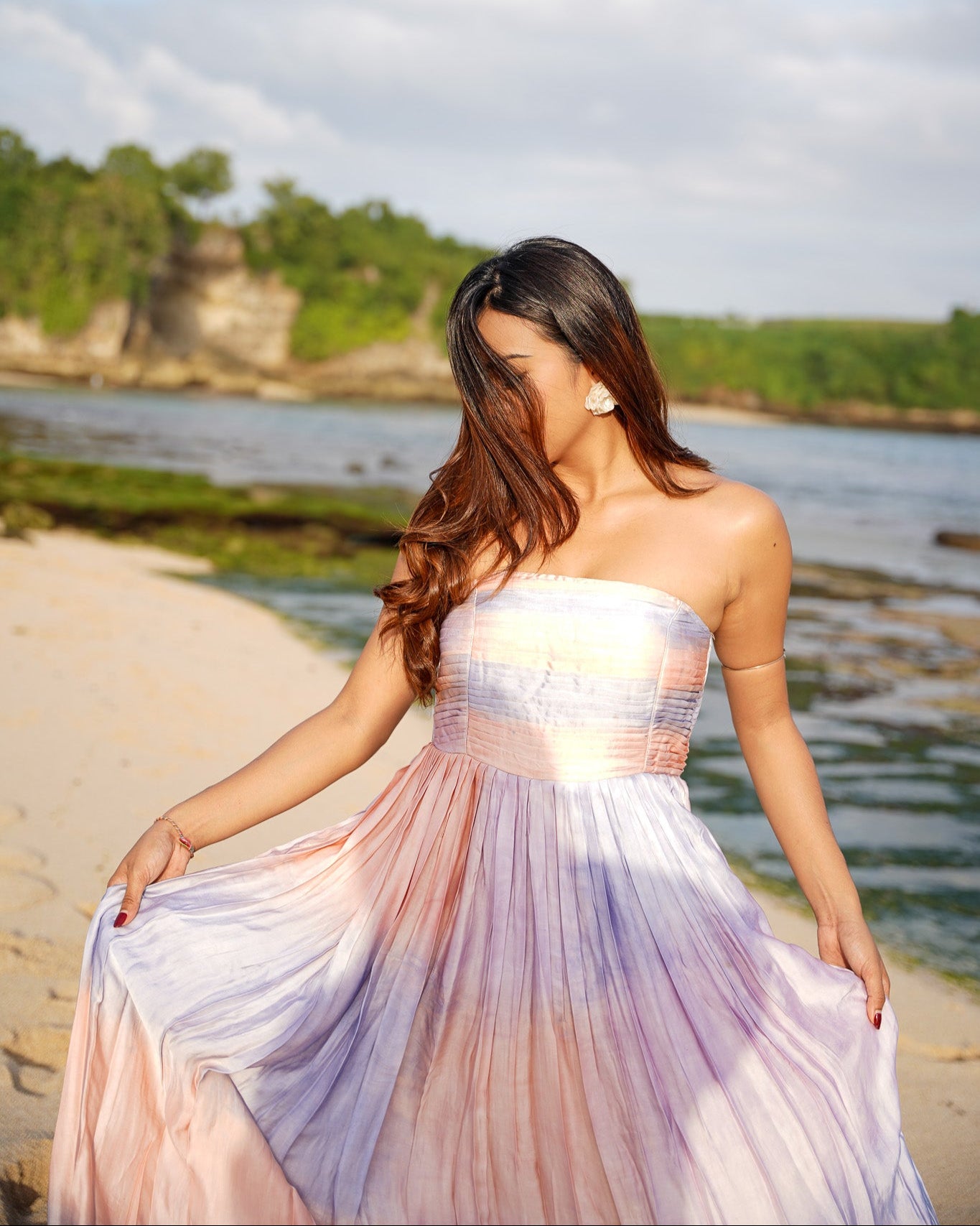 Balloon de Lune Dress