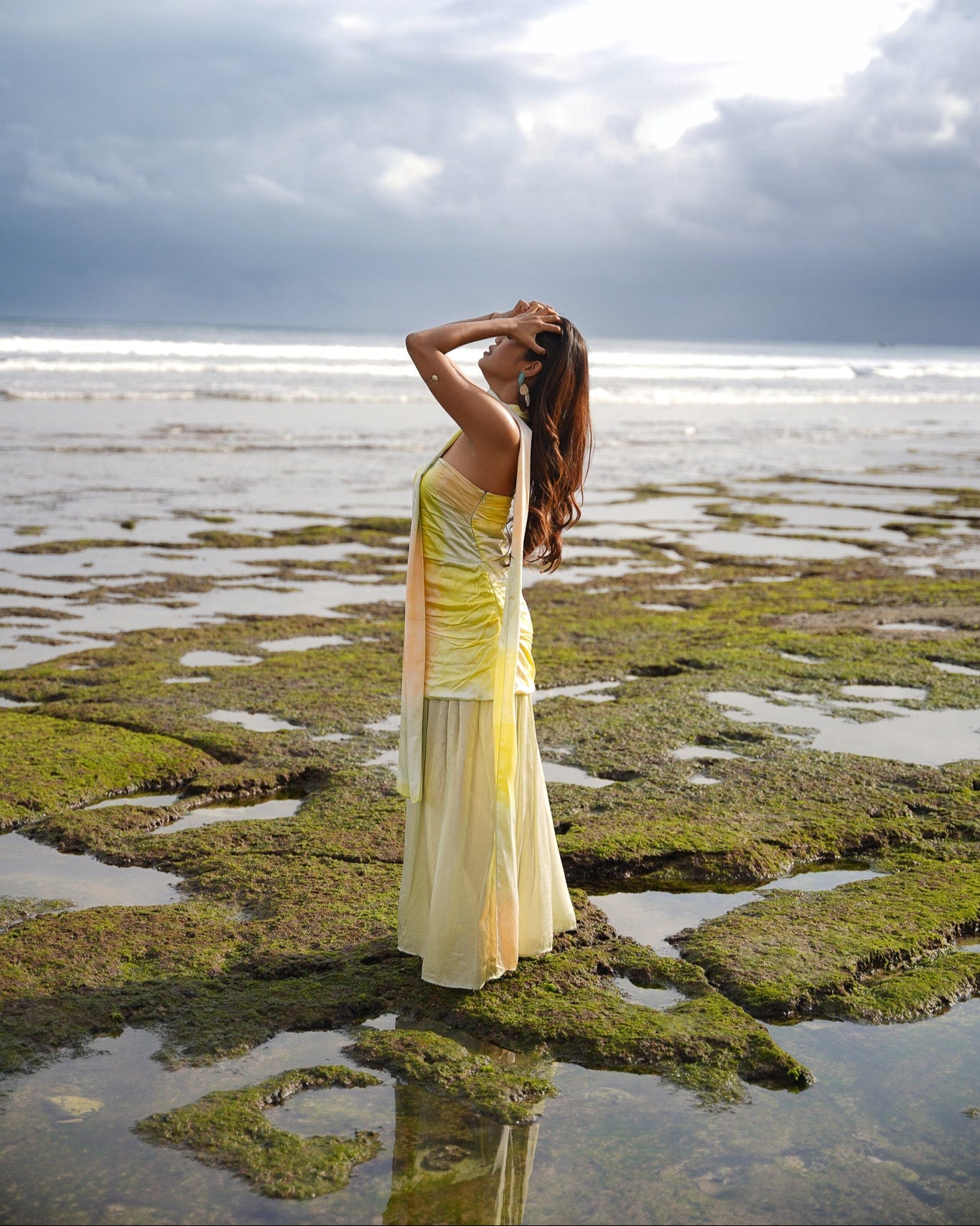 Soleil Veil Dress