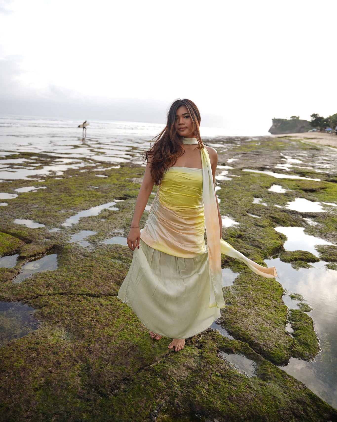 Soleil Veil Dress