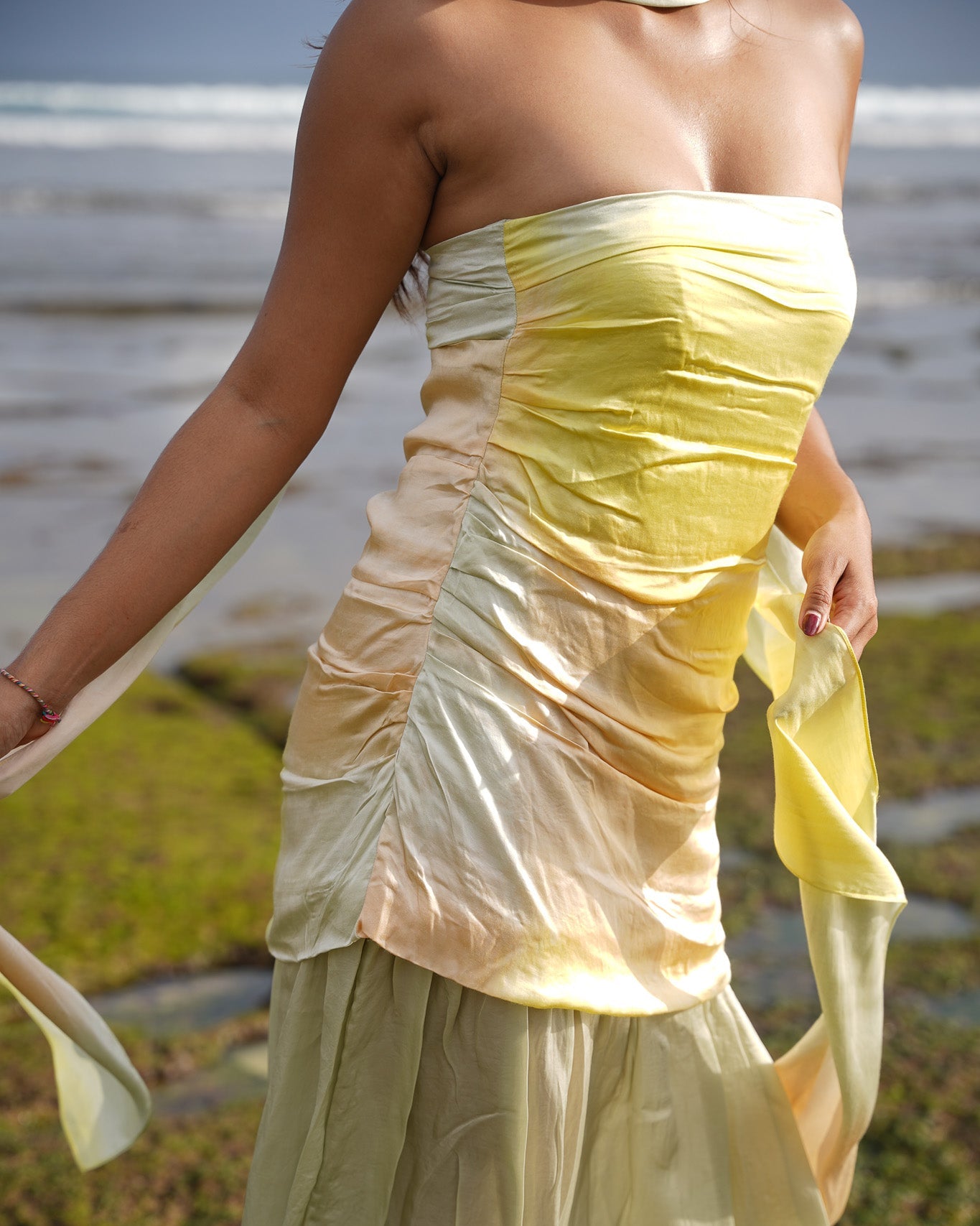 Soleil Veil Dress