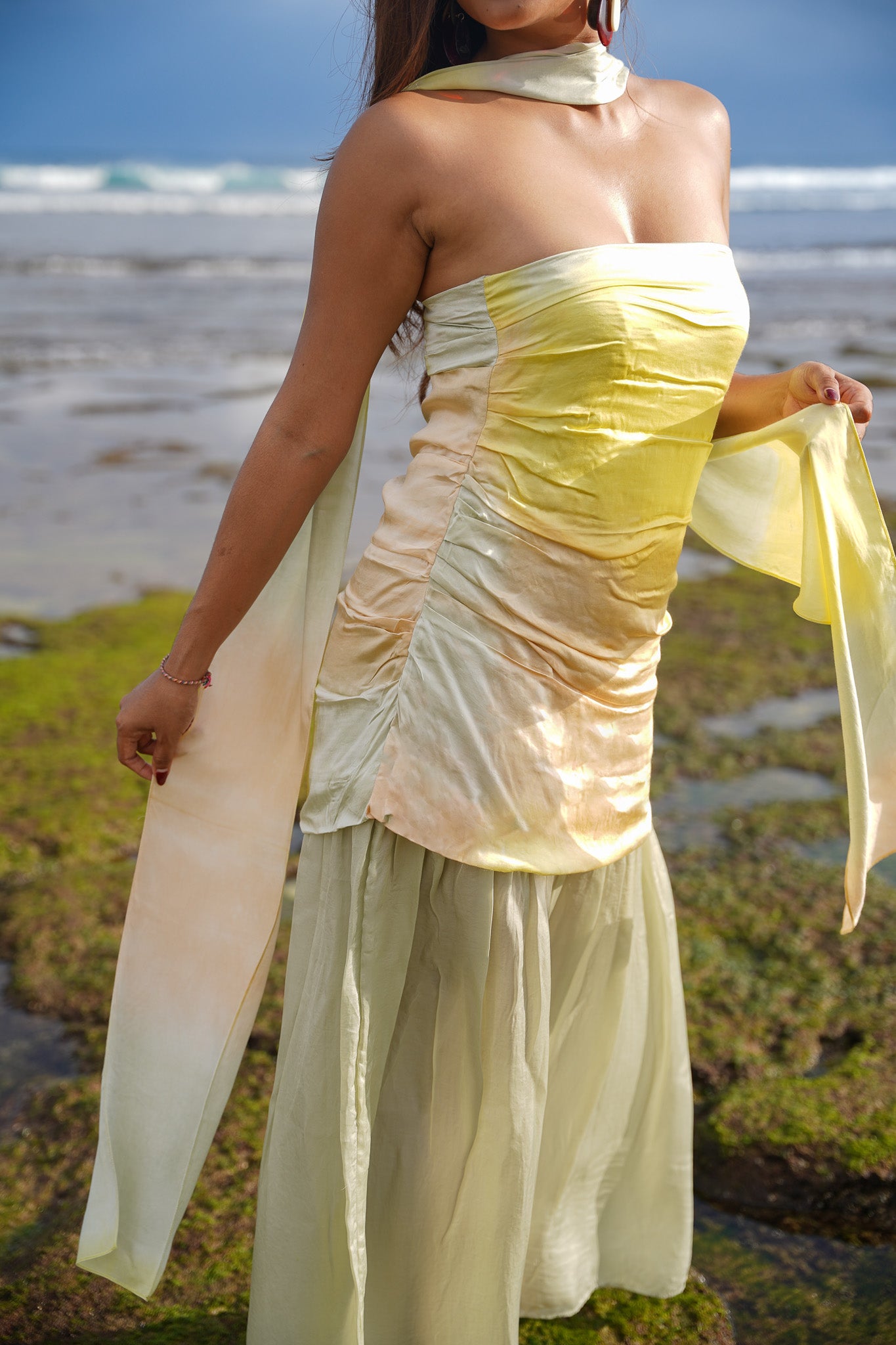 Soleil Veil Dress