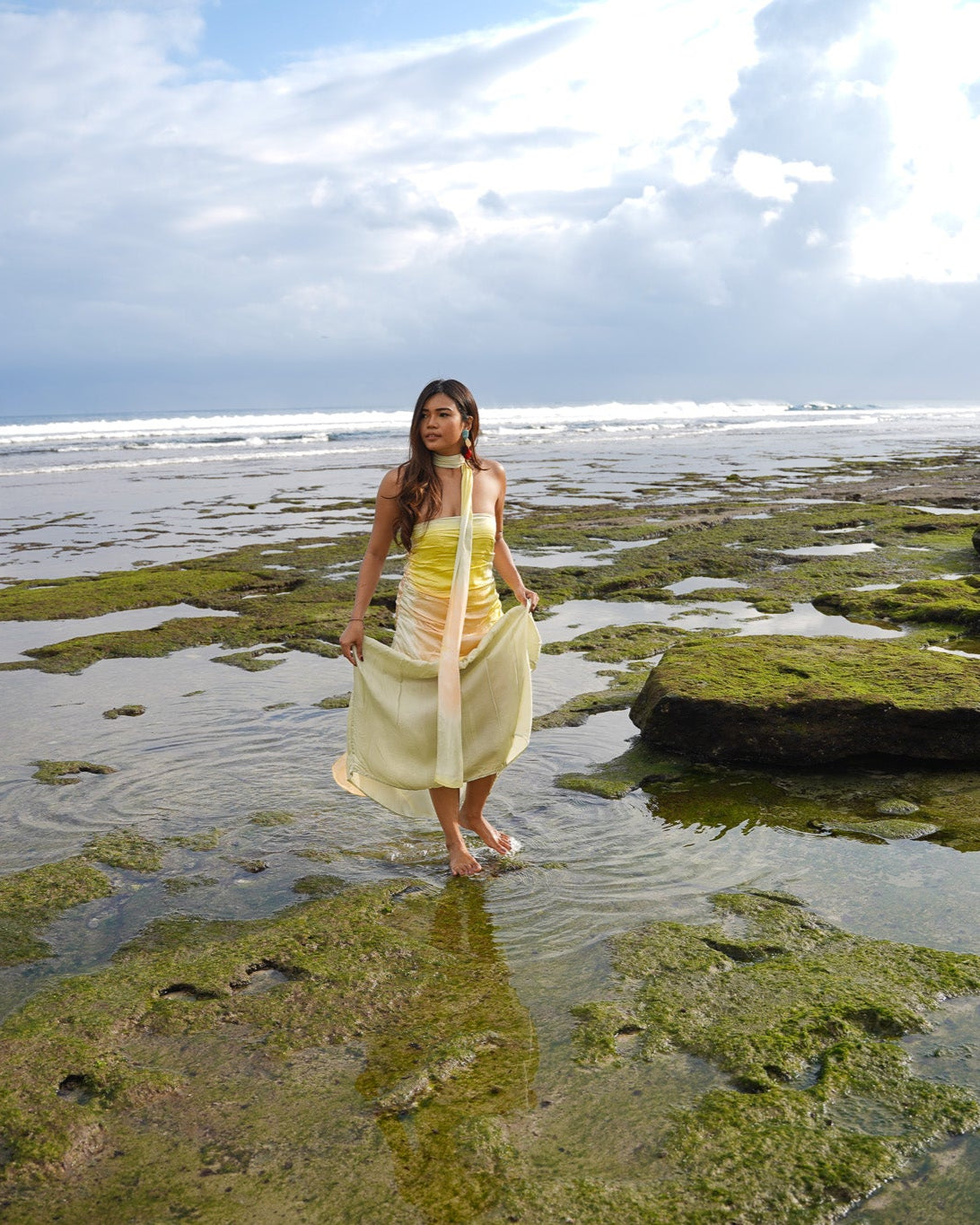Soleil Veil Dress