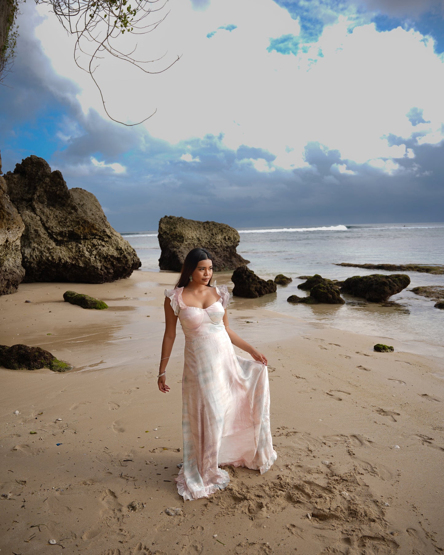 Tinted Mist Gown