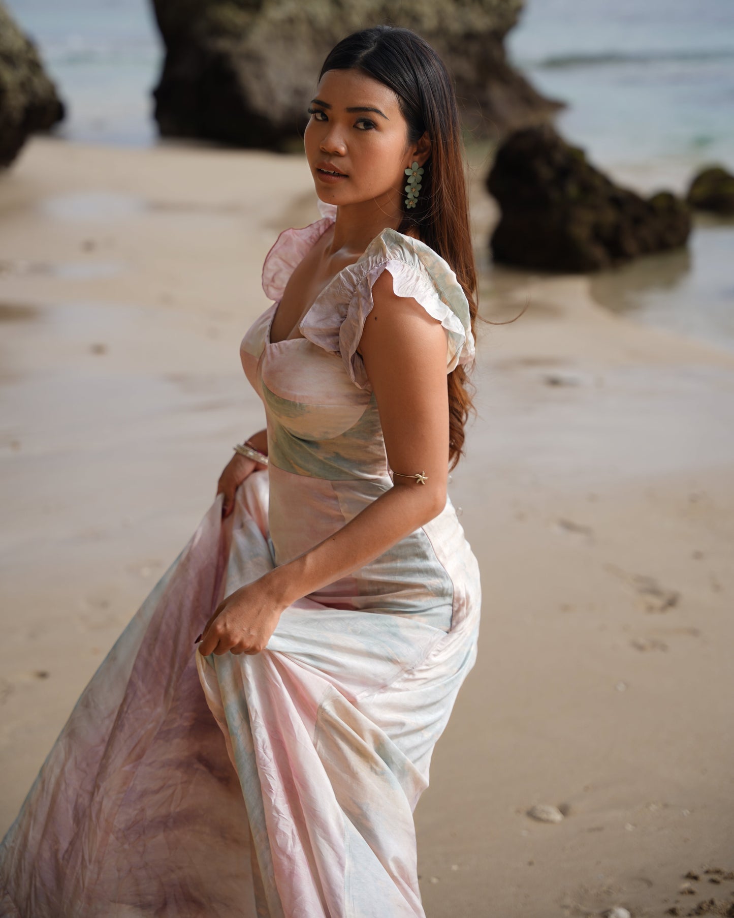 Tinted Mist Gown