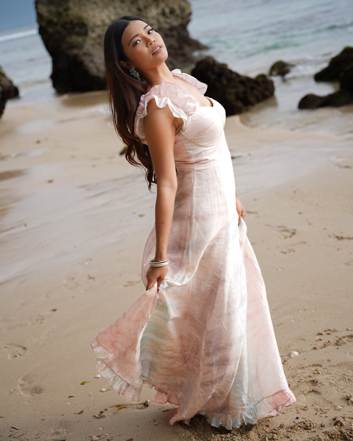 Tinted Mist Gown