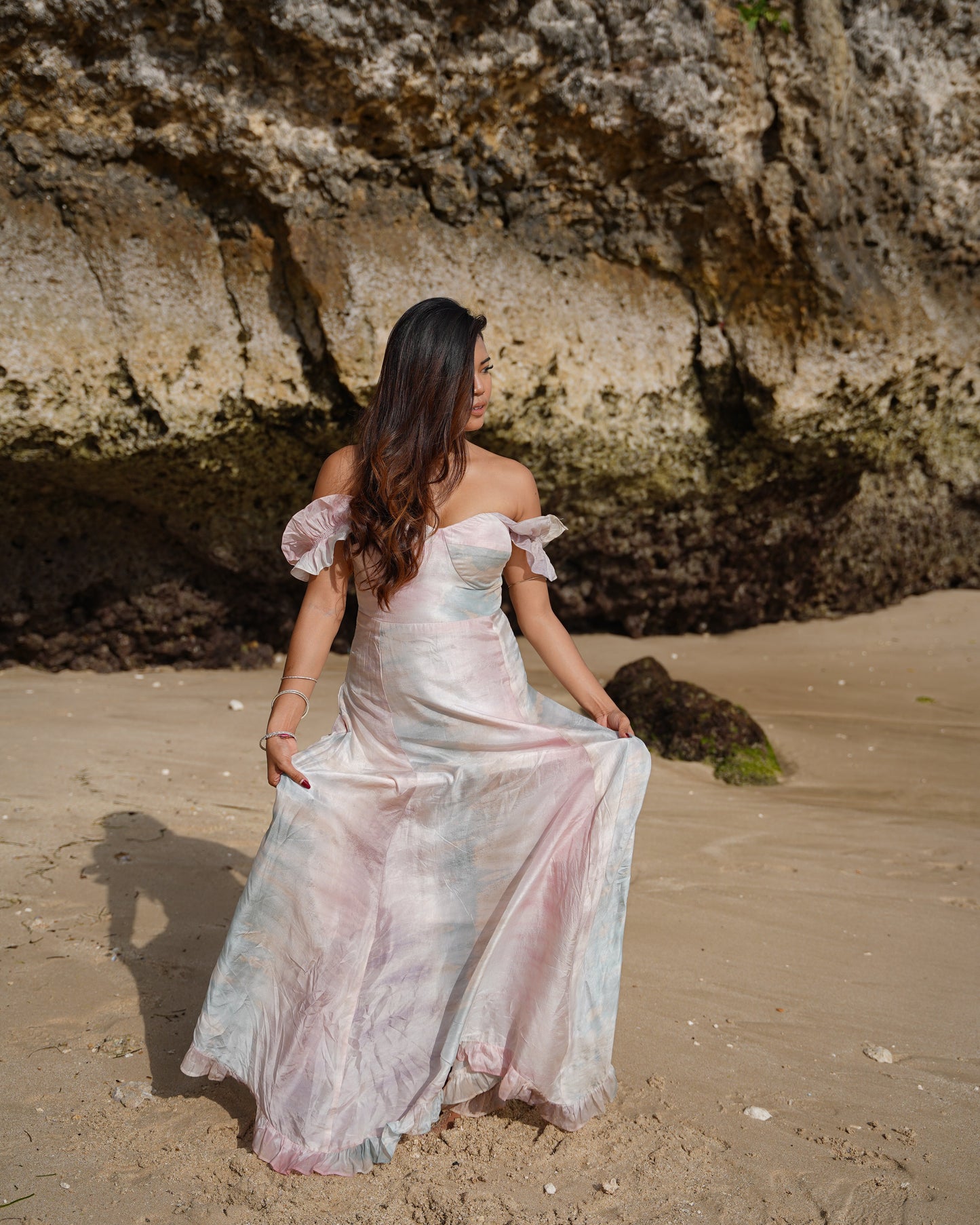 Tinted Mist Gown