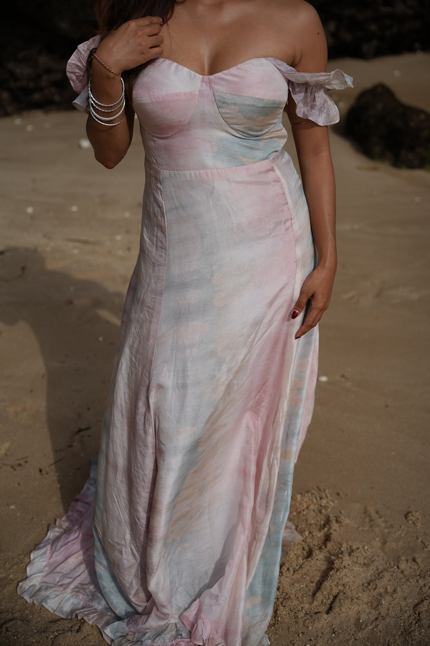 Tinted Mist Gown