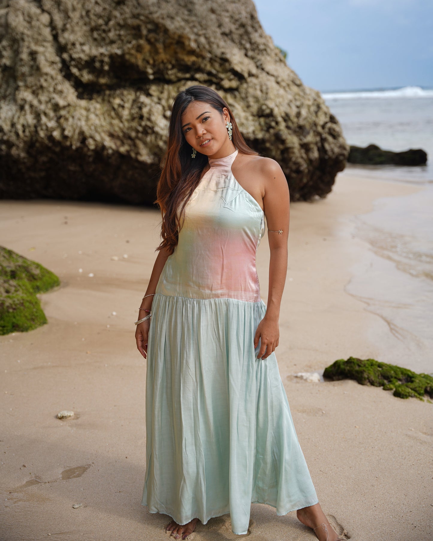 Seafoam Sorbet Dress