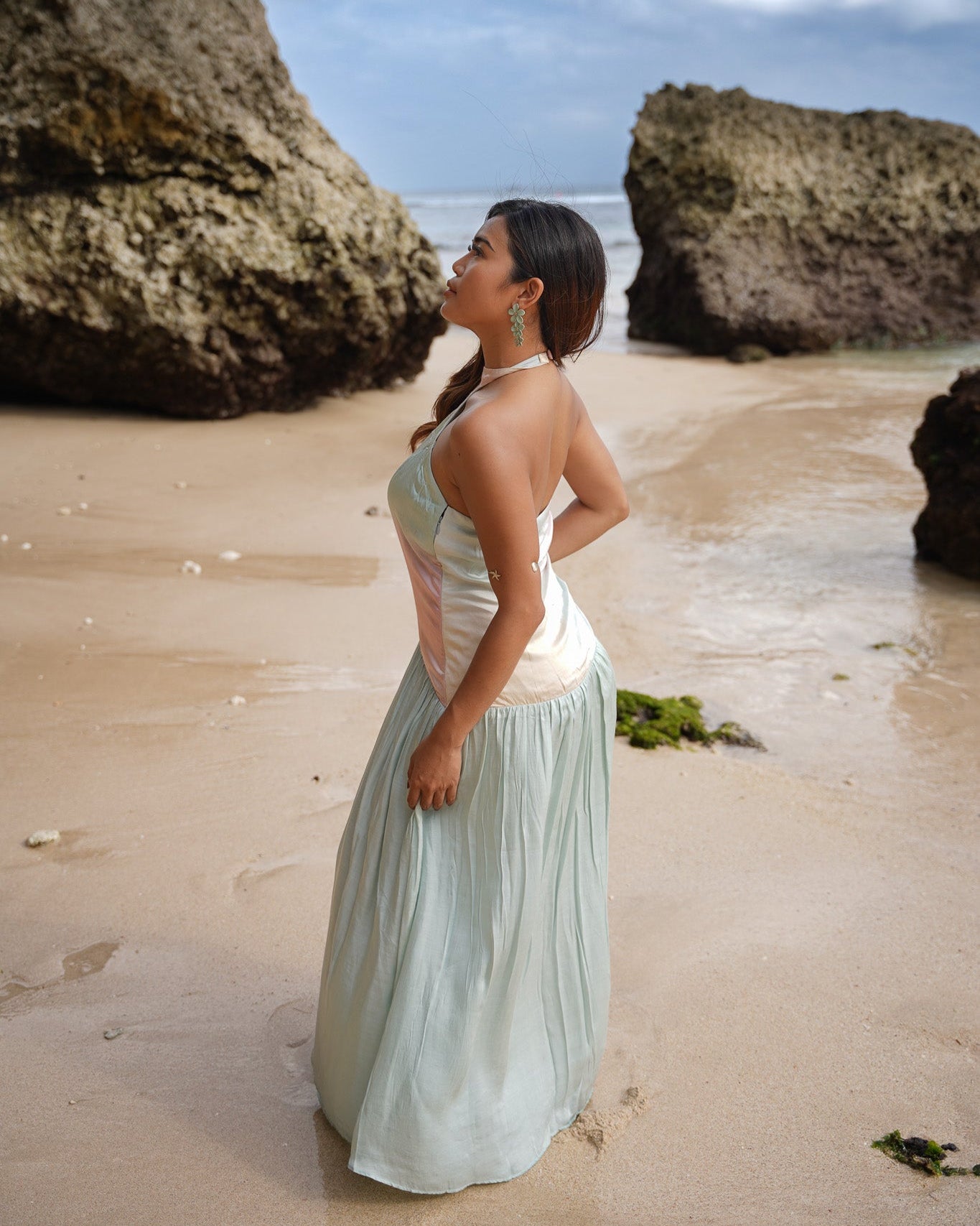 Seafoam Sorbet Dress
