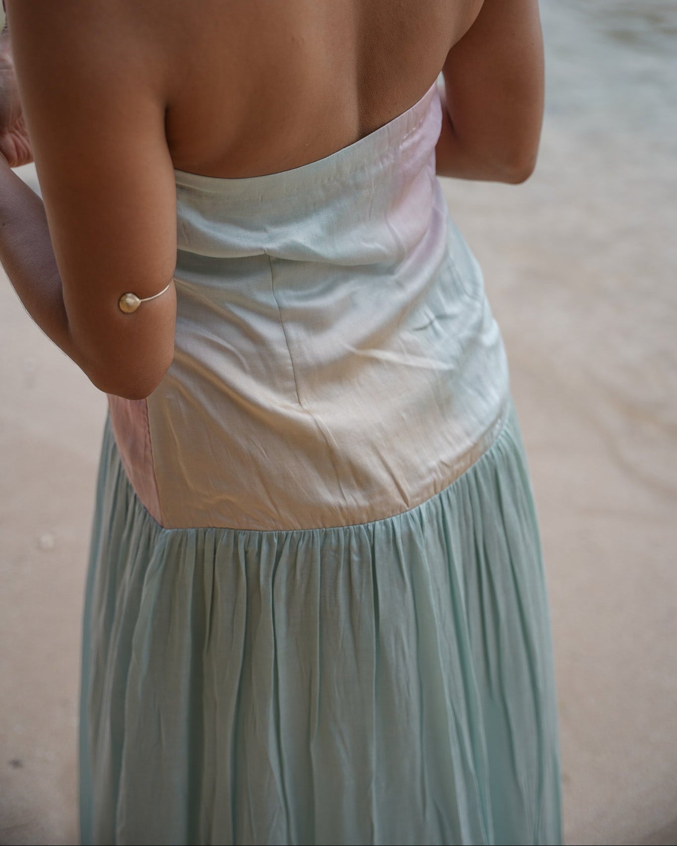 Seafoam Sorbet Dress