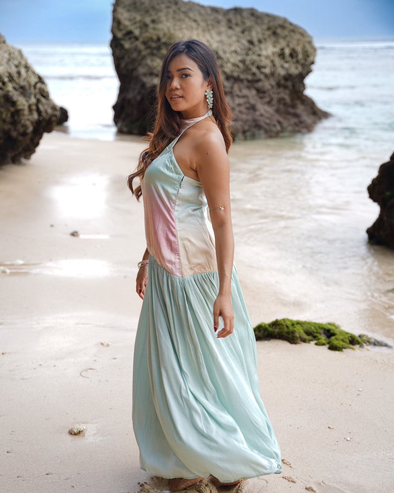 Seafoam Sorbet Dress
