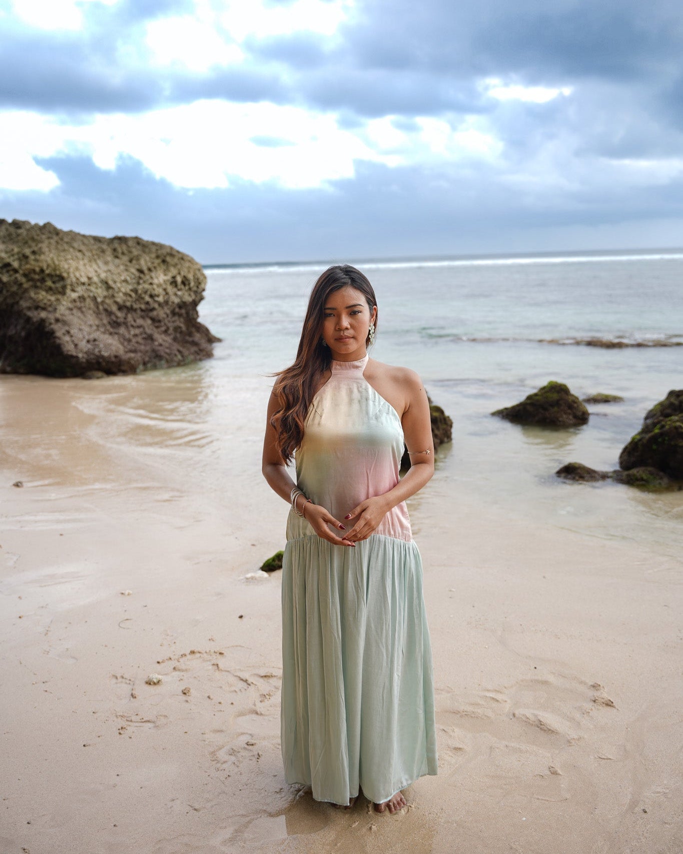 Seafoam Sorbet Dress