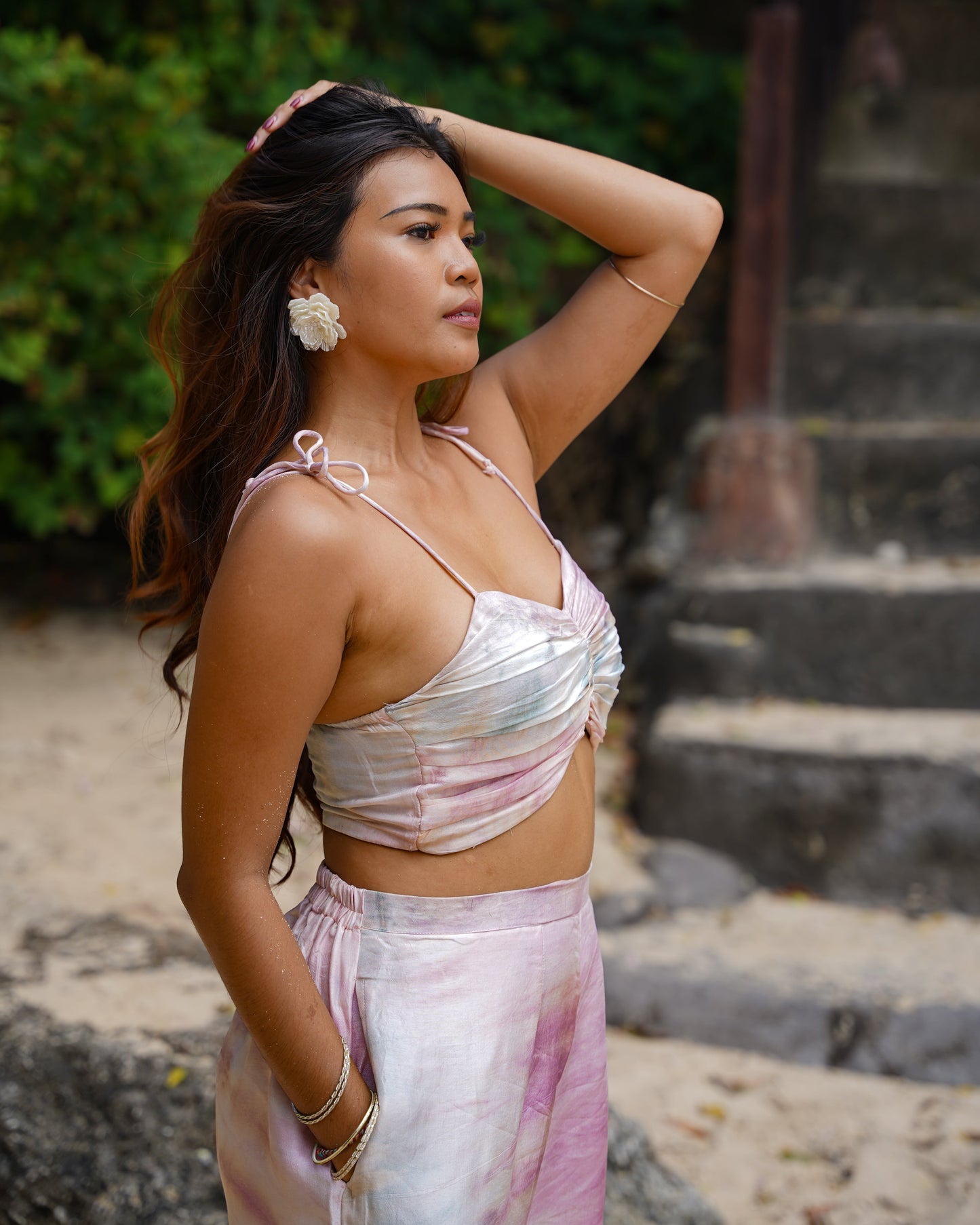 Tinted Mist Crop Top