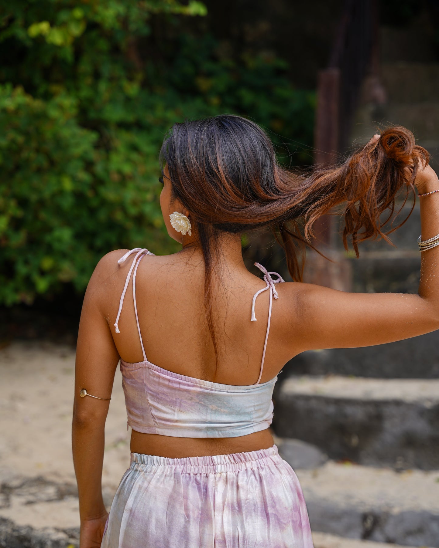 Tinted Mist Crop Top