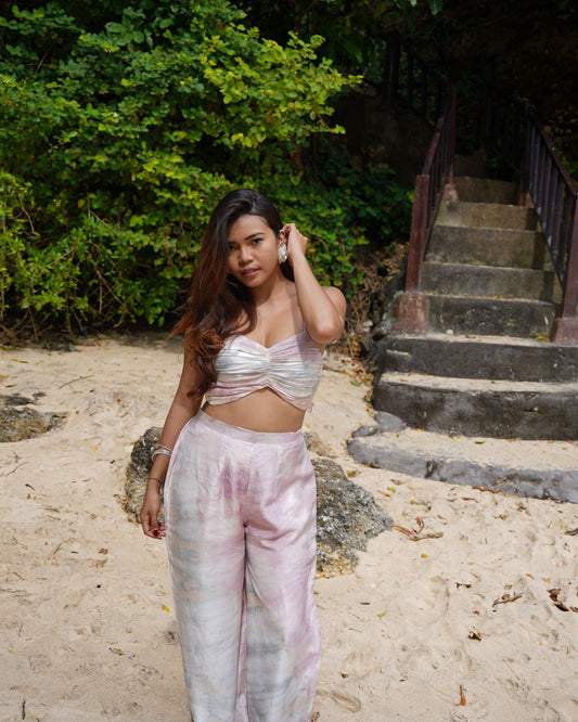 Tinted Mist Crop Top