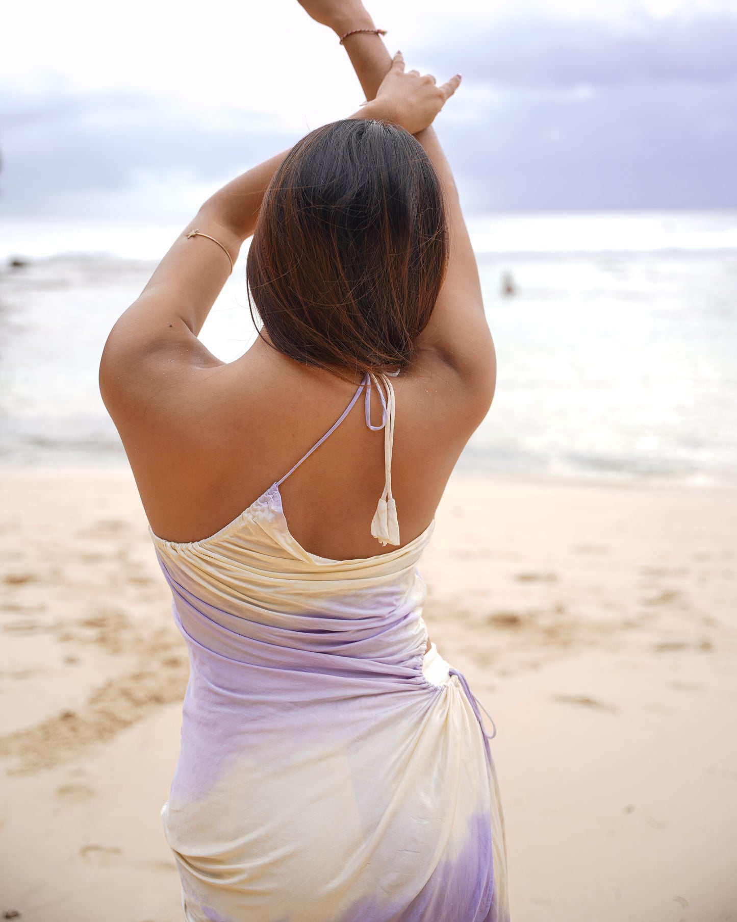 Lilac Clouds Drape Top