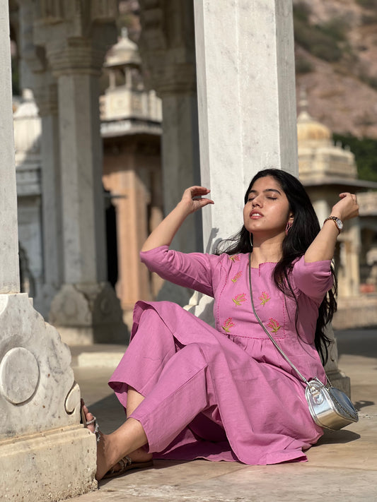 Rozana Set - Lavender