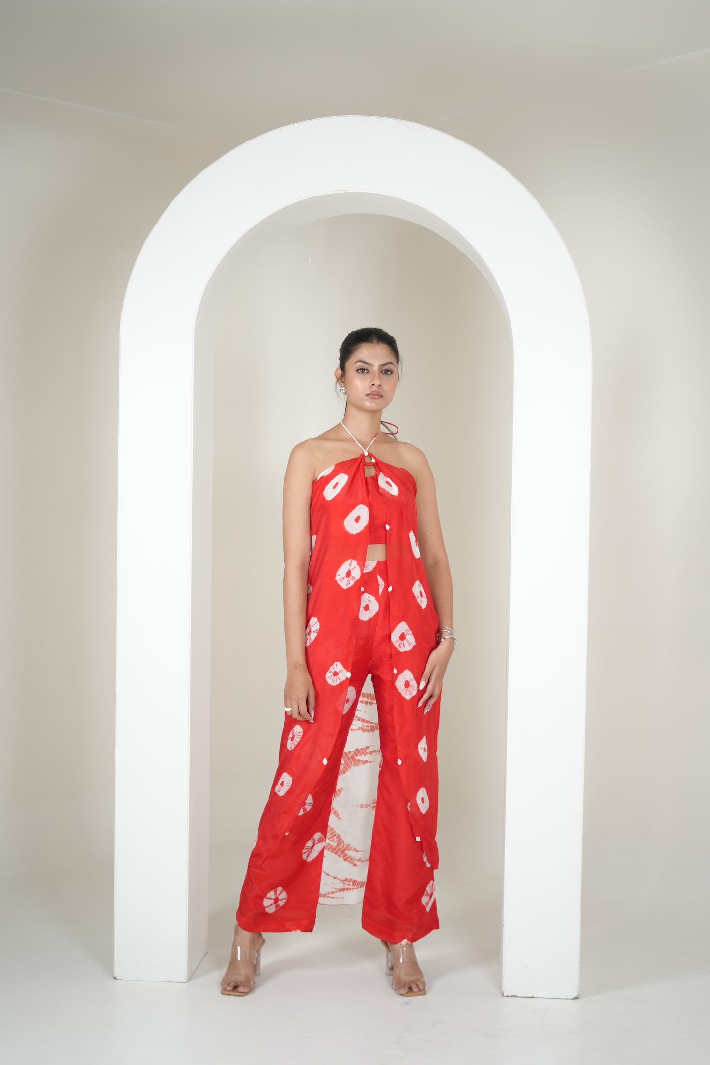Red Reign 3 Piece Co-ord Set