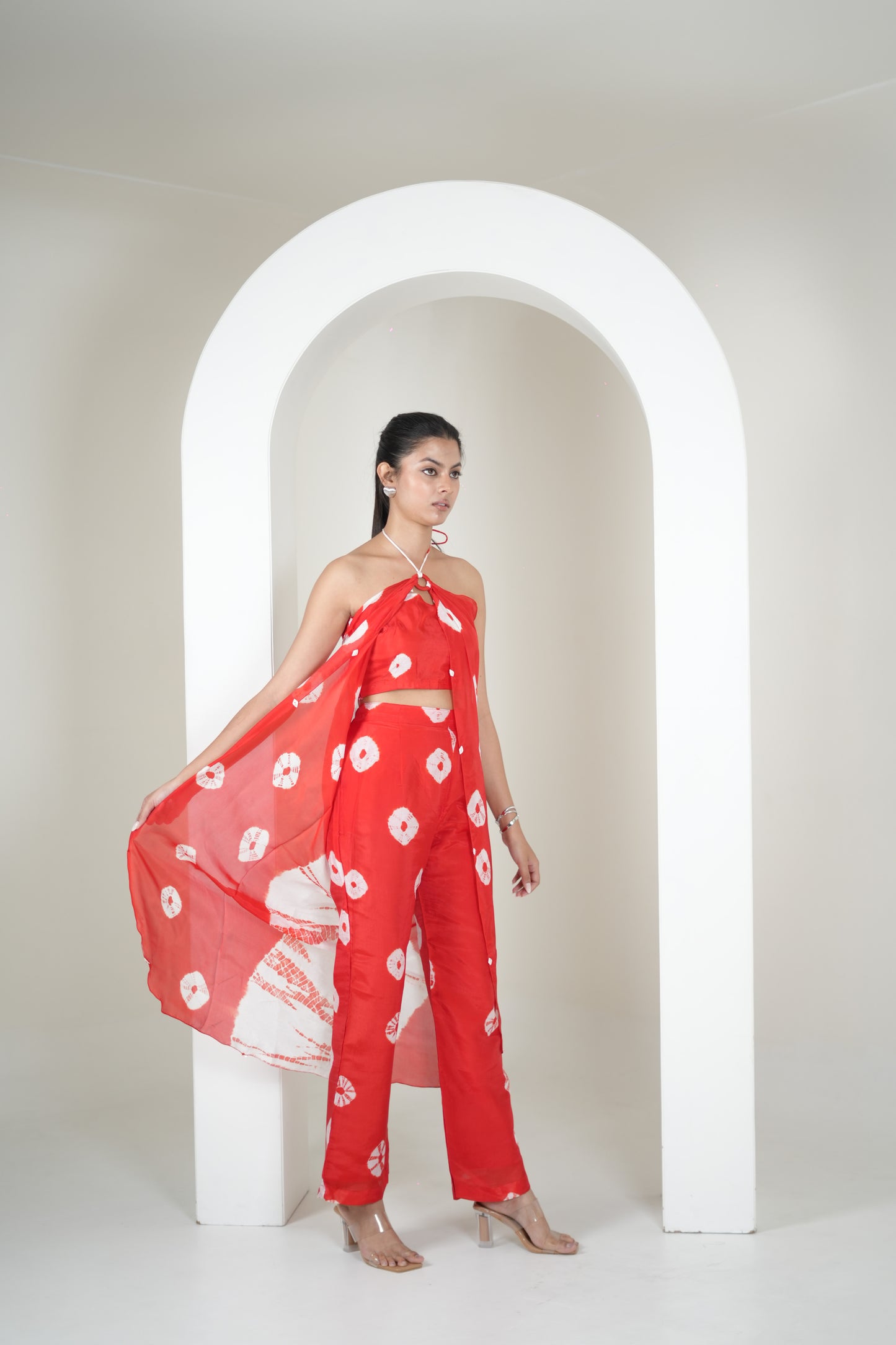 Red Reign 3 Piece Co-ord Set