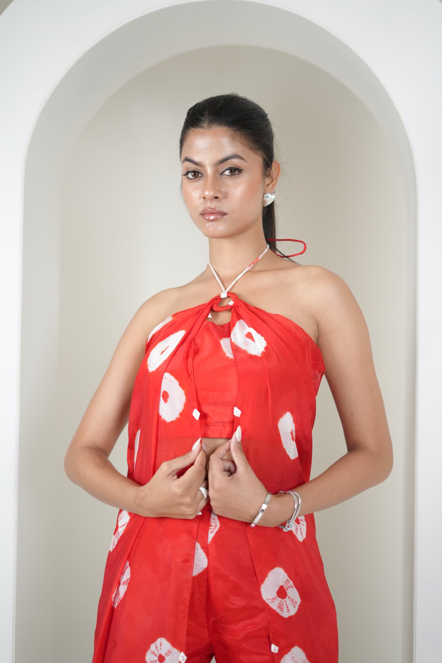 Red Reign 3 Piece Co-ord Set