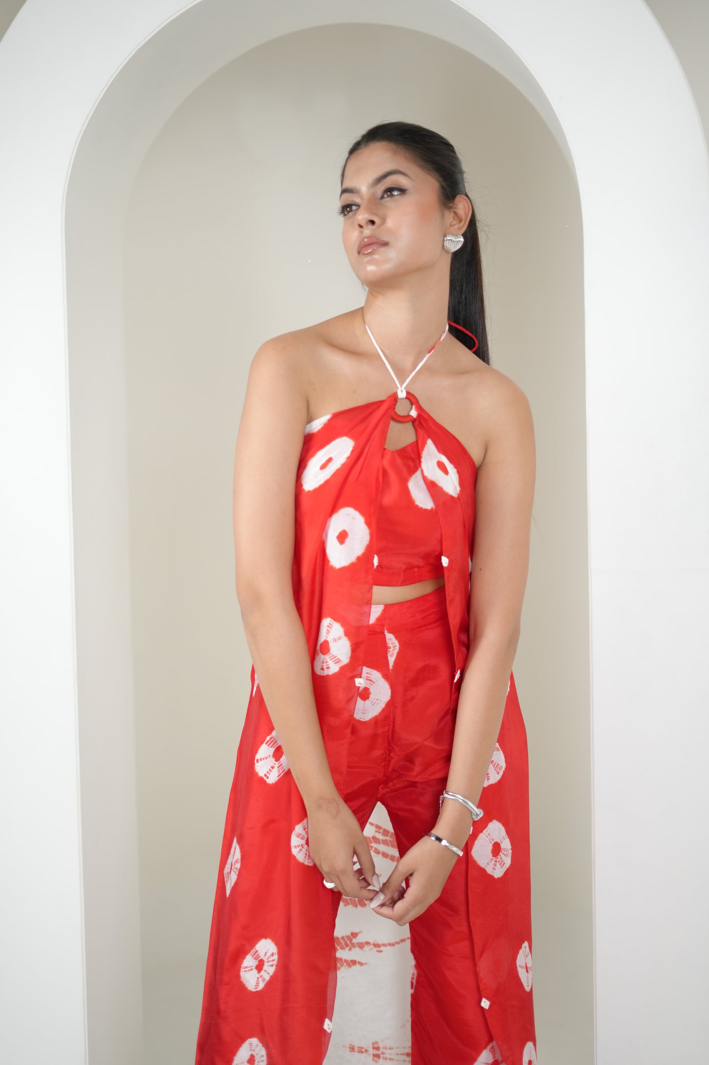 Red Reign 3 Piece Co-ord Set