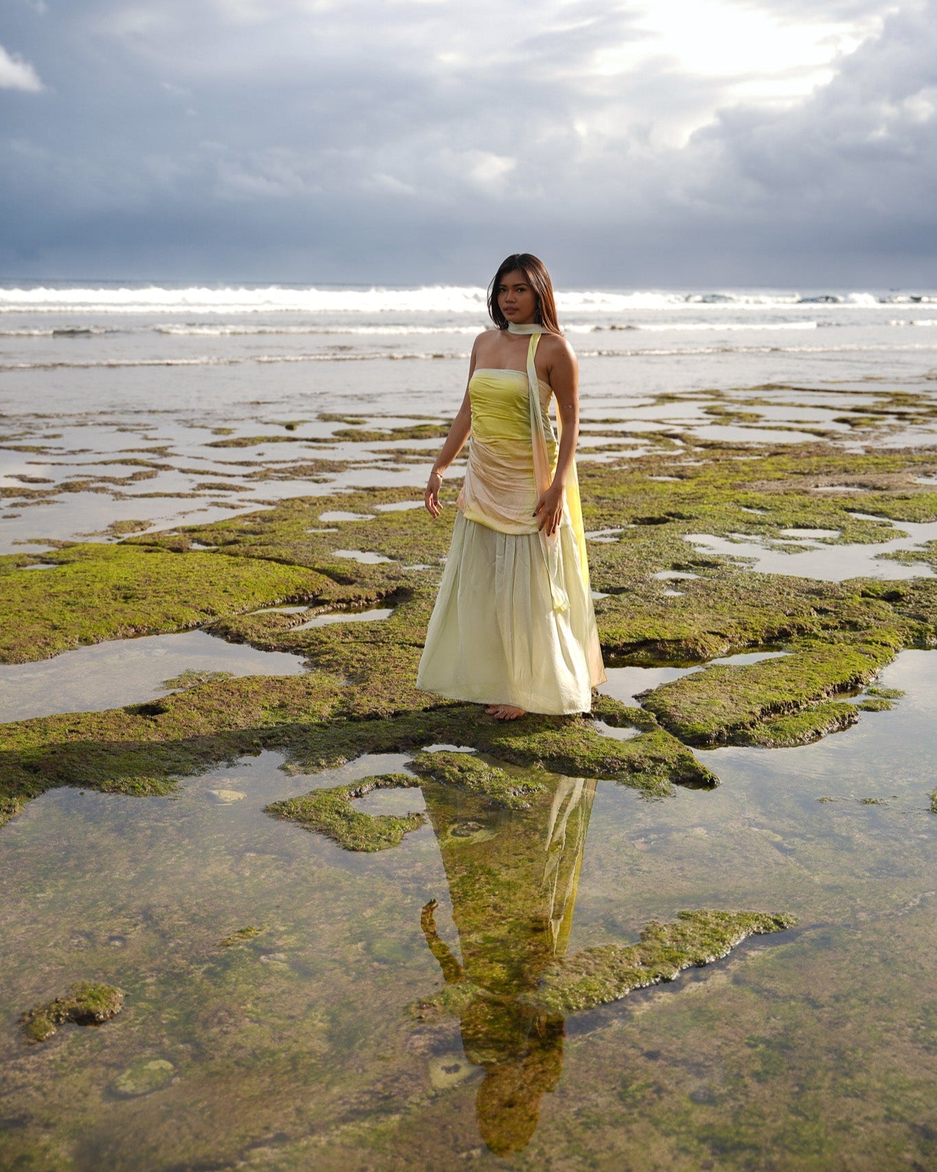 Soleil Veil Dress