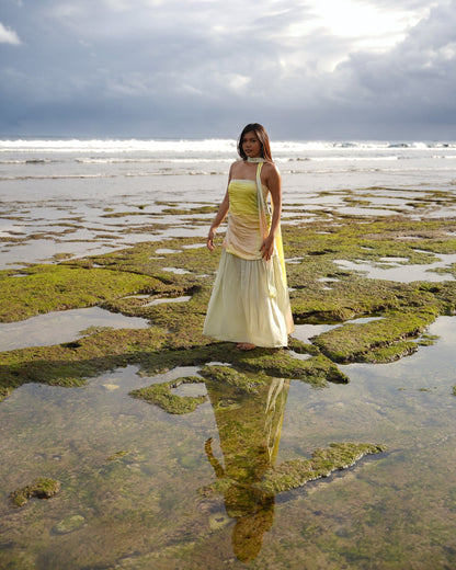 Soleil Veil Dress
