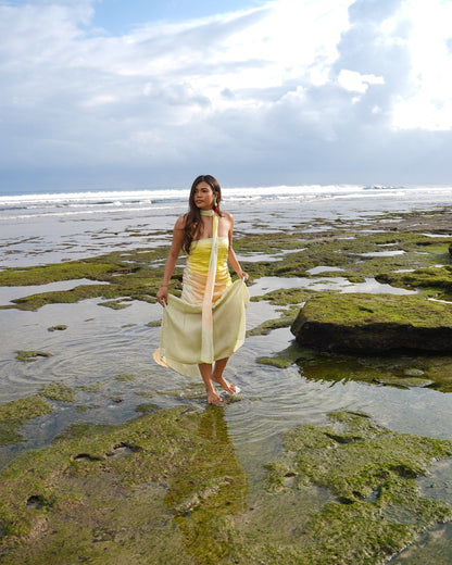 Soleil Veil Dress
