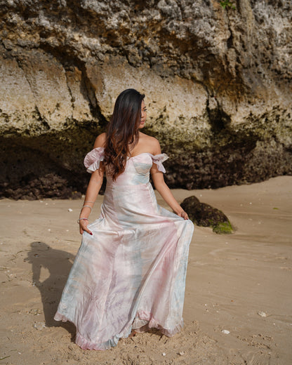 Tinted Mist Gown