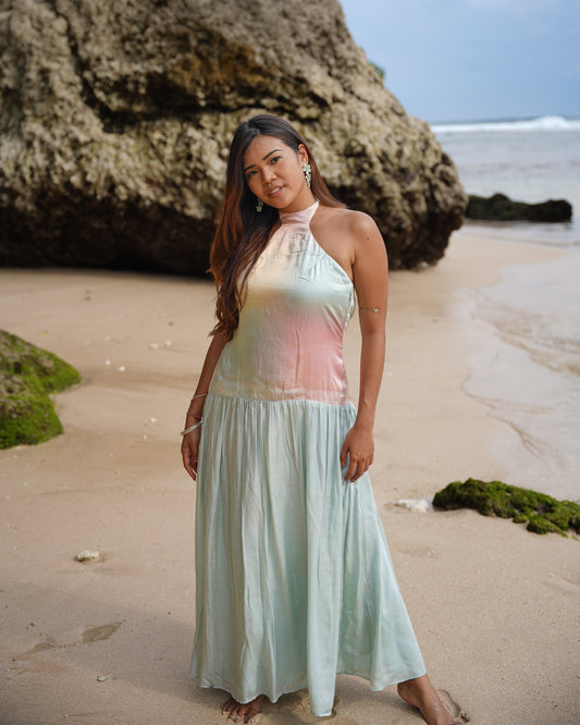 Seafoam Sorbet Dress