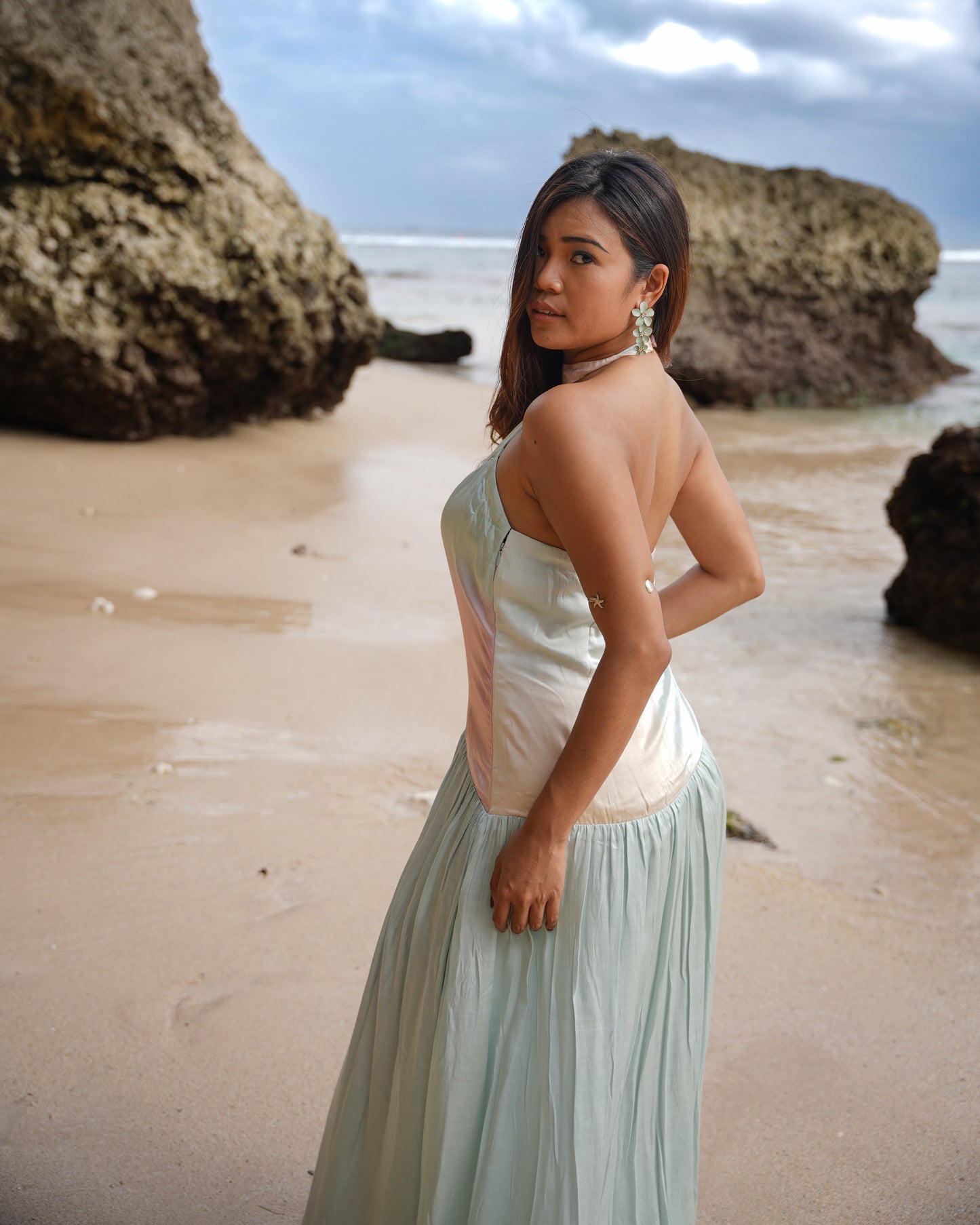 Seafoam Sorbet Dress