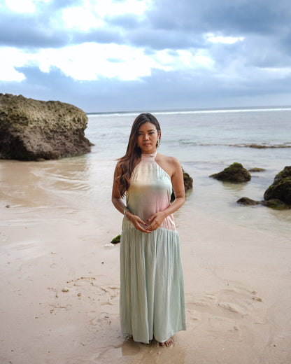 Seafoam Sorbet Dress