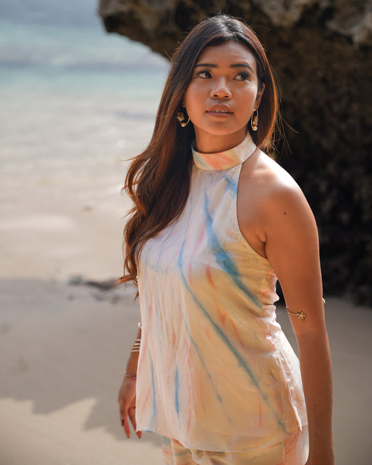Tide Dye Halter Top