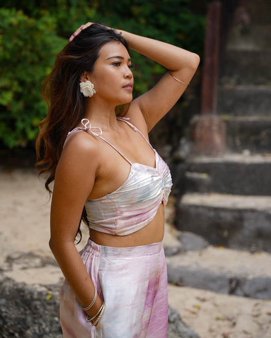 Tinted Mist Crop Top