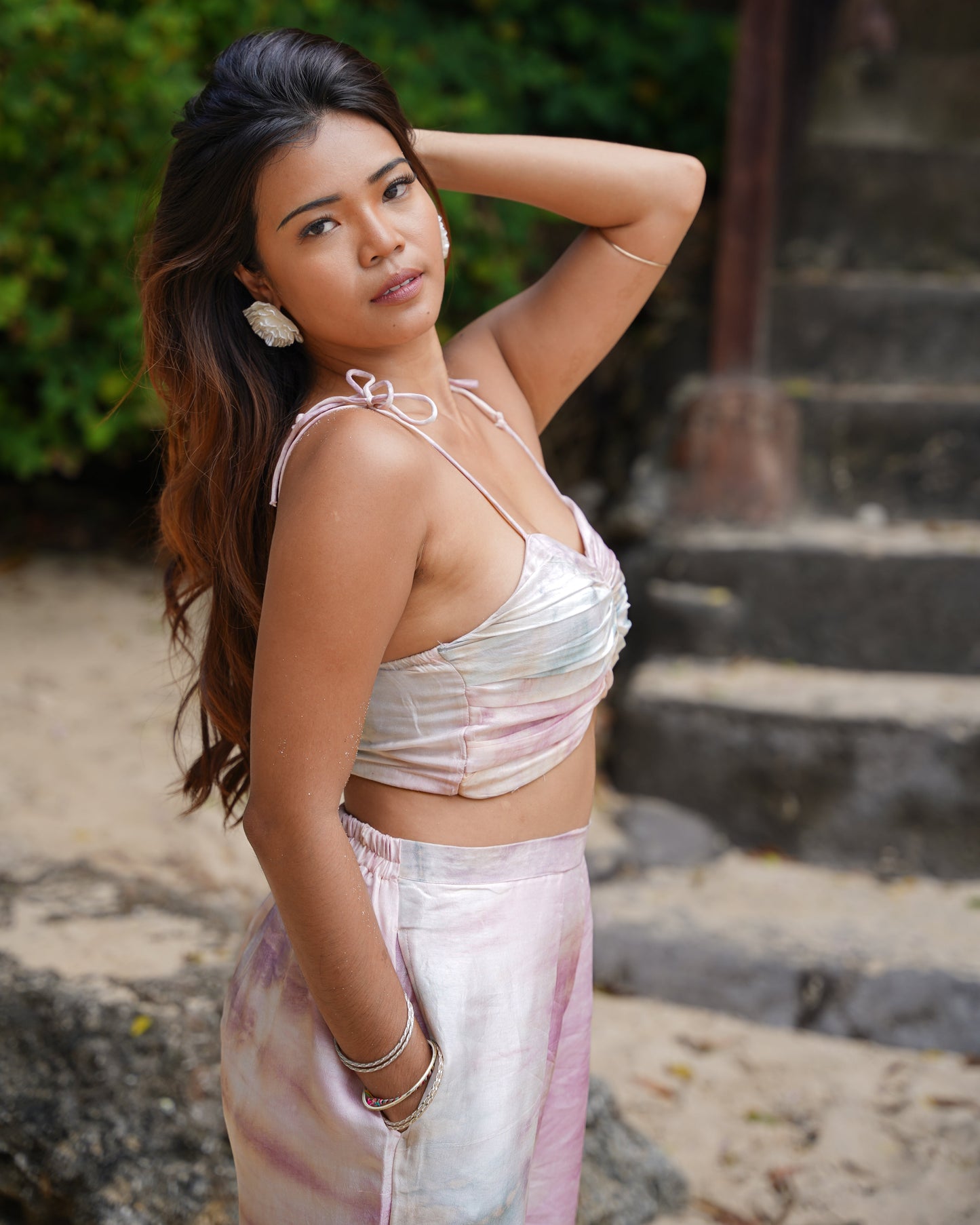 Tinted Mist Crop Top