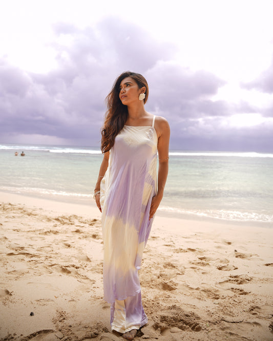Lilac Clouds Float Top