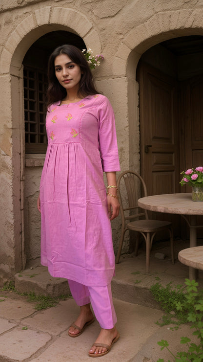Rozana Set - Lavender