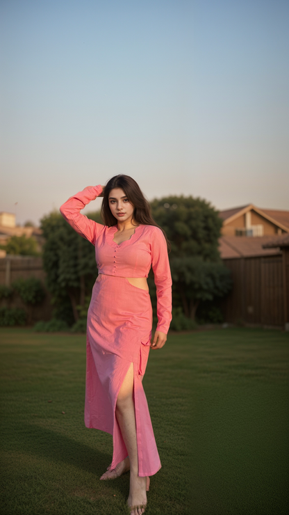 Side Hustle Dress