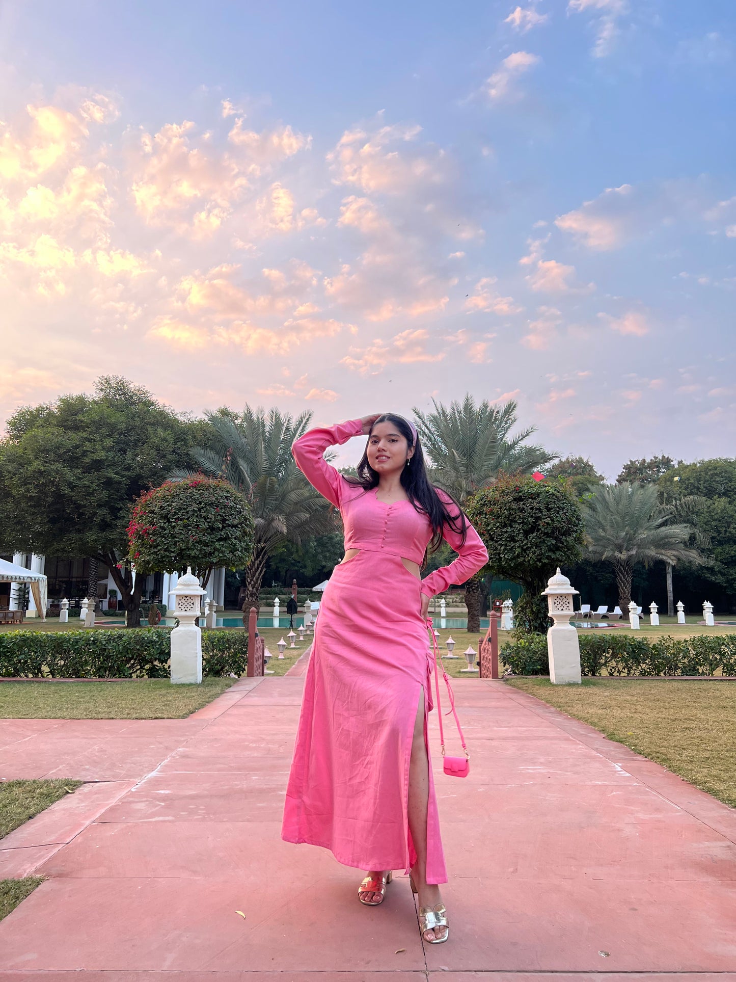 Side Hustle Dress