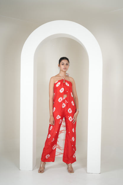 Red Reign 3 Piece Co-ord Set